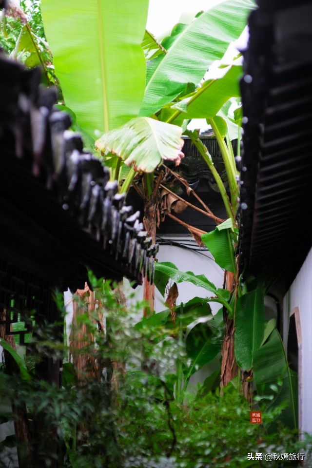 苏州古典园林风景欣赏,常熟江南园林