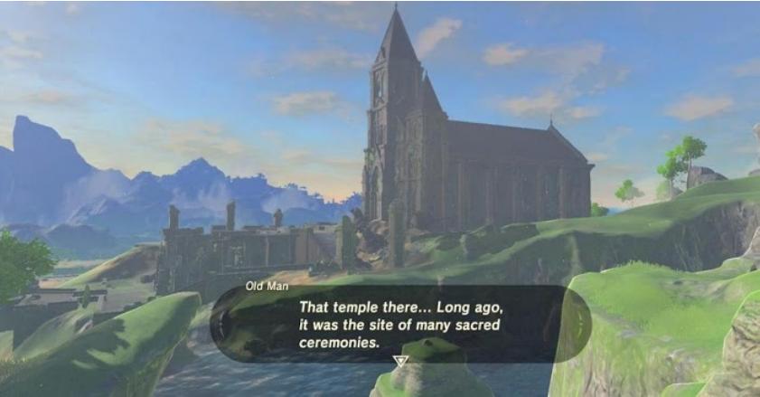 塞尔达传说旷野之息主线攻略,塞尔达传说旷野之息主线任务顺序