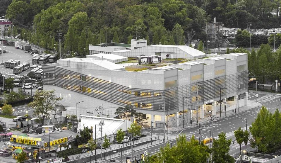 高级地下停车场,高级停车场设计