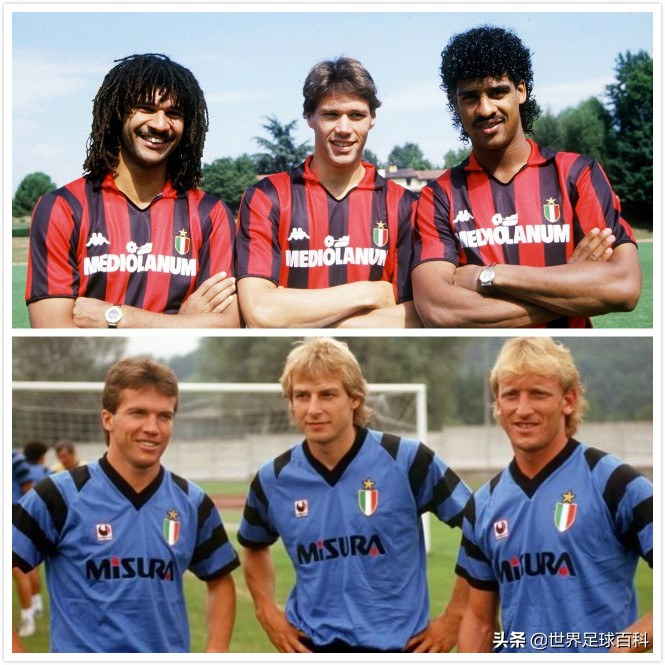 足坛的一生之敌,足坛各个时代的球员