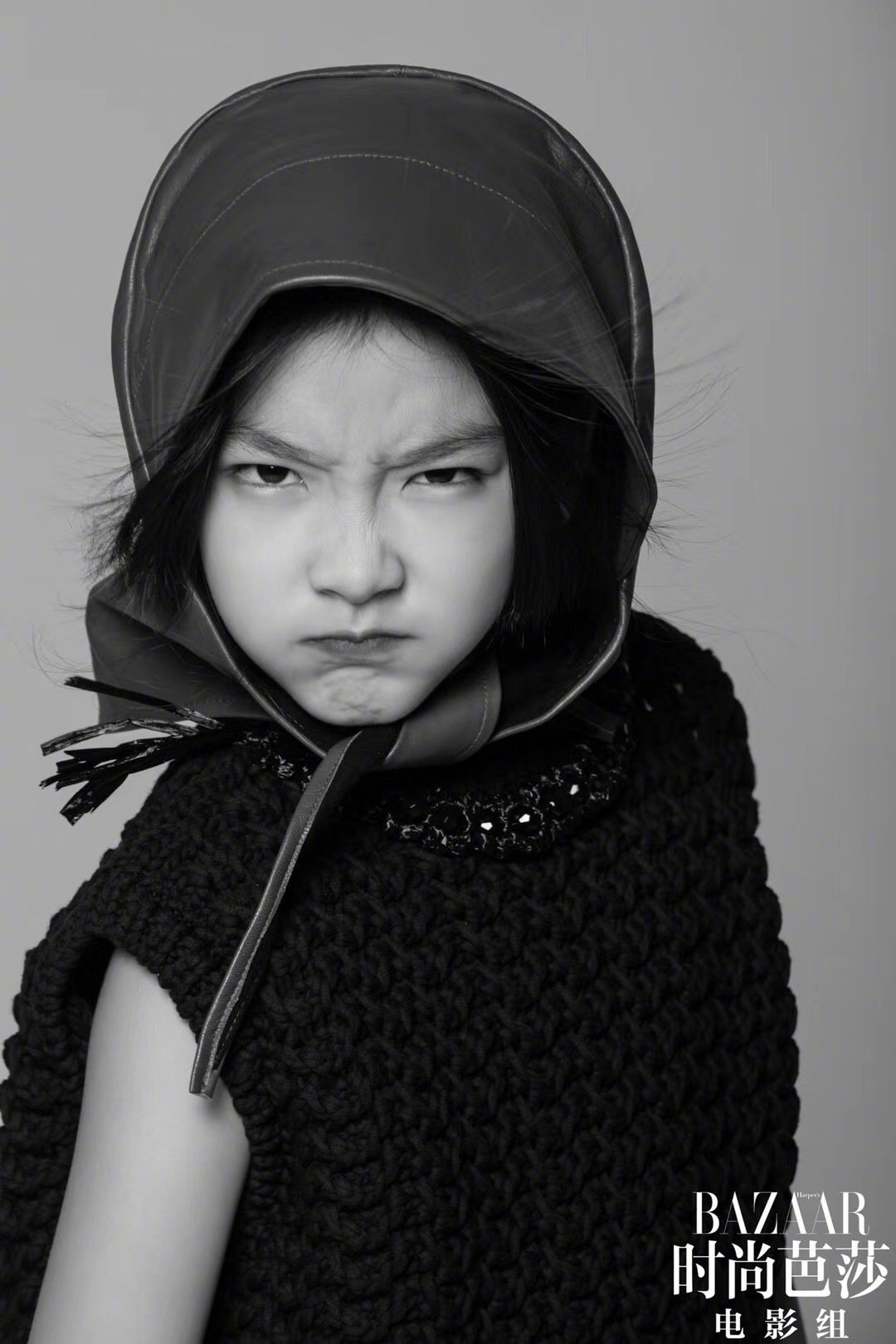 年仅10岁的她，成为今夏最耀眼的“戏精”，王圣迪时尚大片出炉