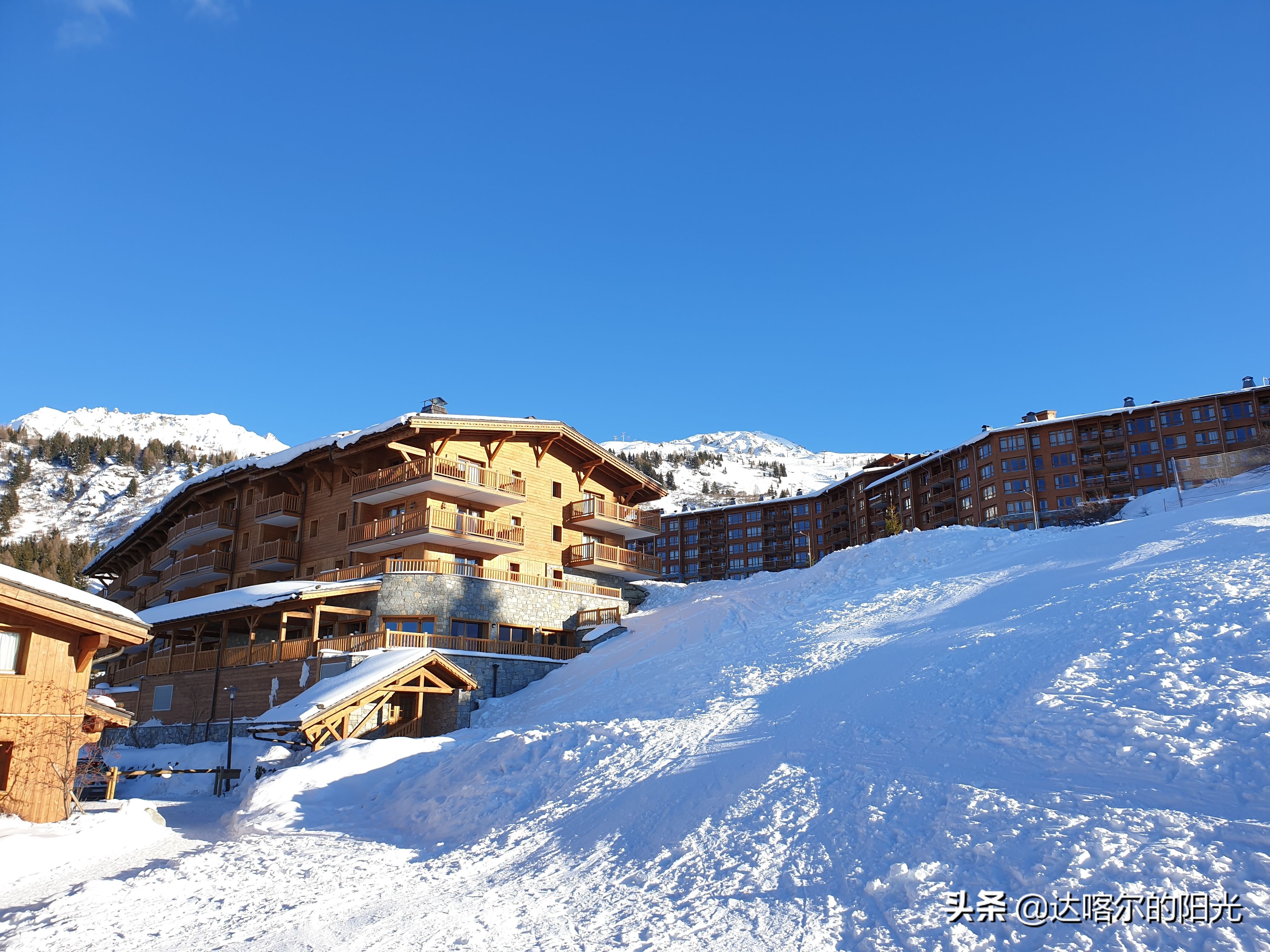 阿尔卑斯雪山滑雪,阿尔卑斯冰雪世界滑雪攻略