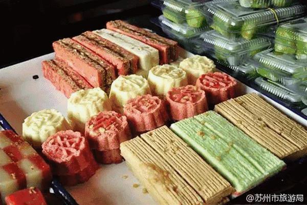 苏州美食推荐适合一家人,最全苏州美食合集卡点视频