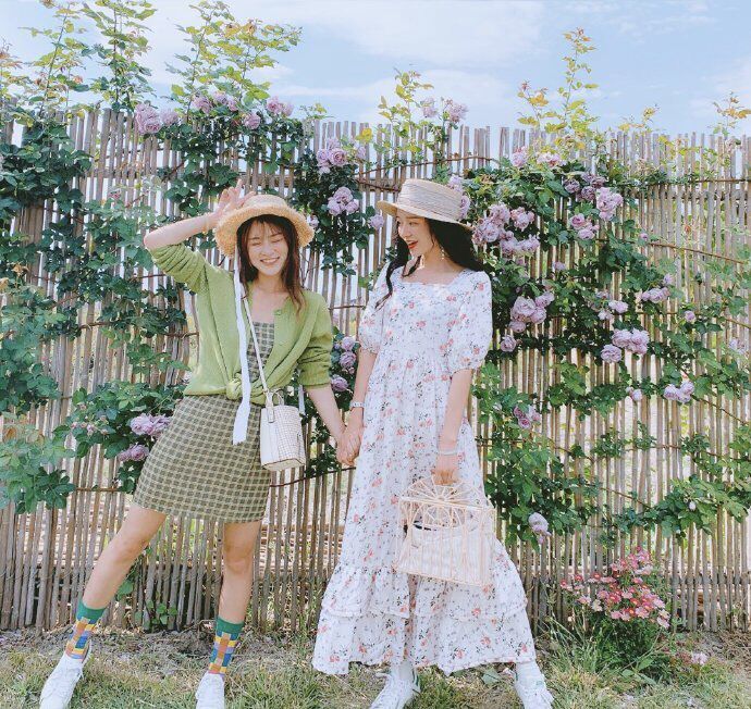 717女装搭配,2077衣服搭配