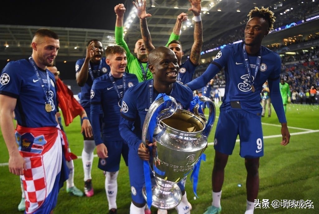 坎特足球比赛集,坎特踢足球