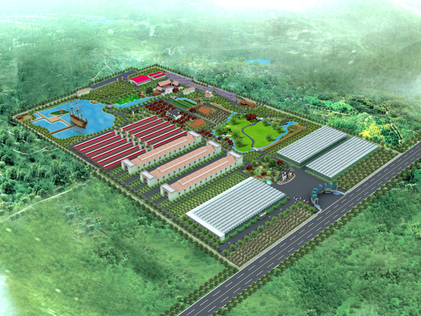 温室大棚设计规划建造,园区设计教程