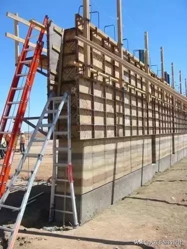 夯土水泥艺术外墙,夯土墙质感