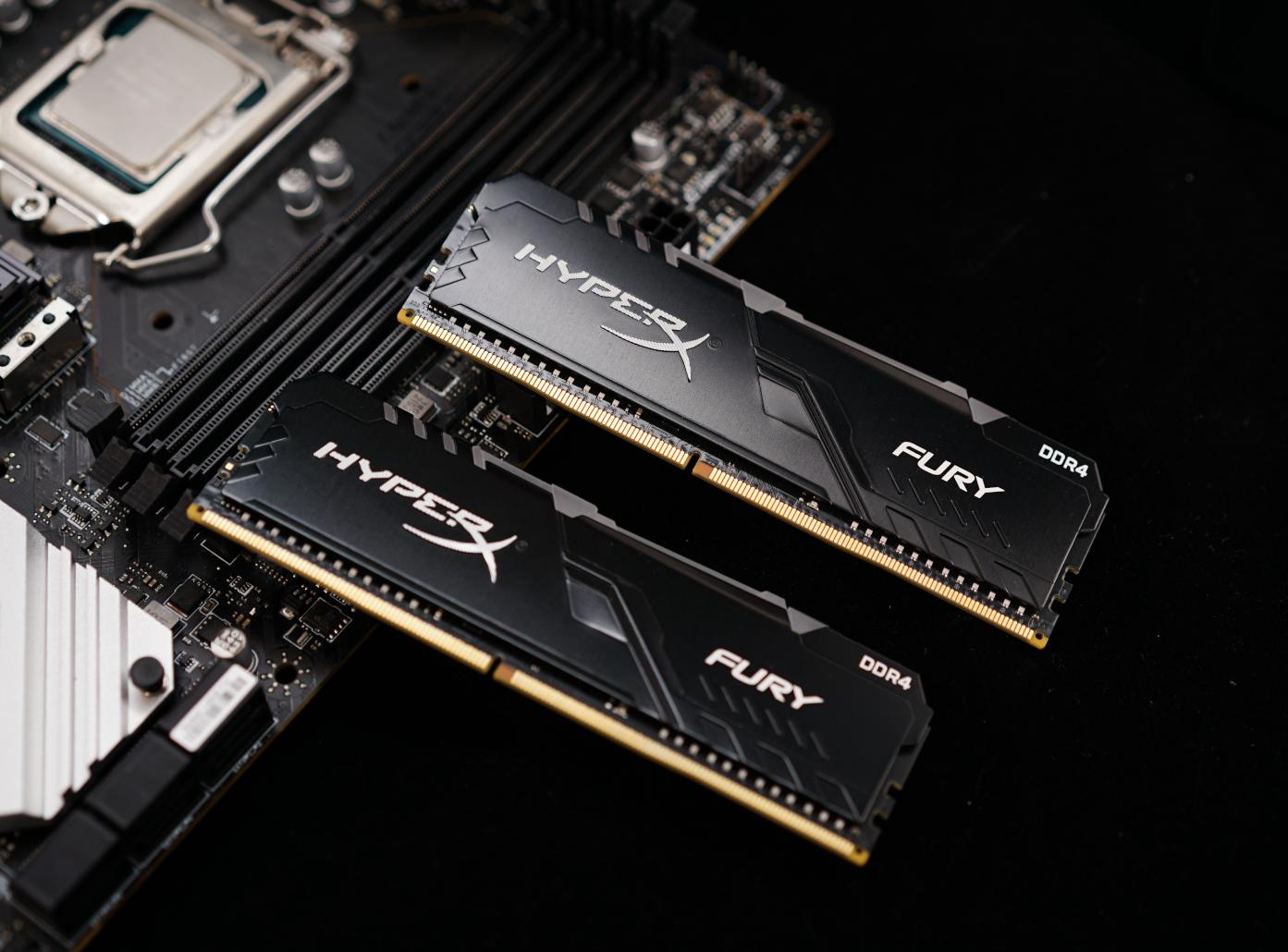 618装机用金士顿雷电RGB内存条？实测下来真的有点小惊喜