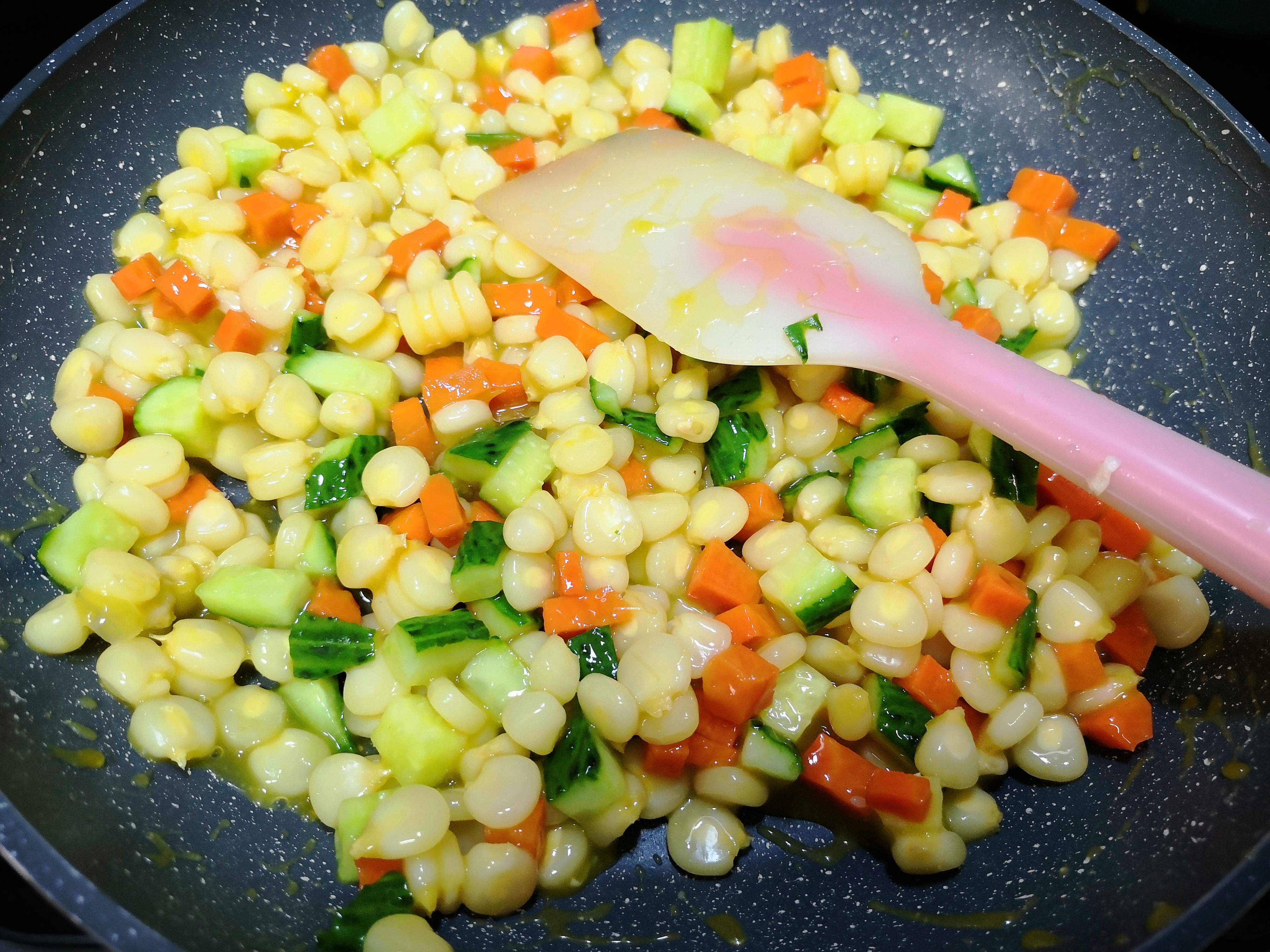 第一美食的松仁玉米,老东北美食松仁玉米