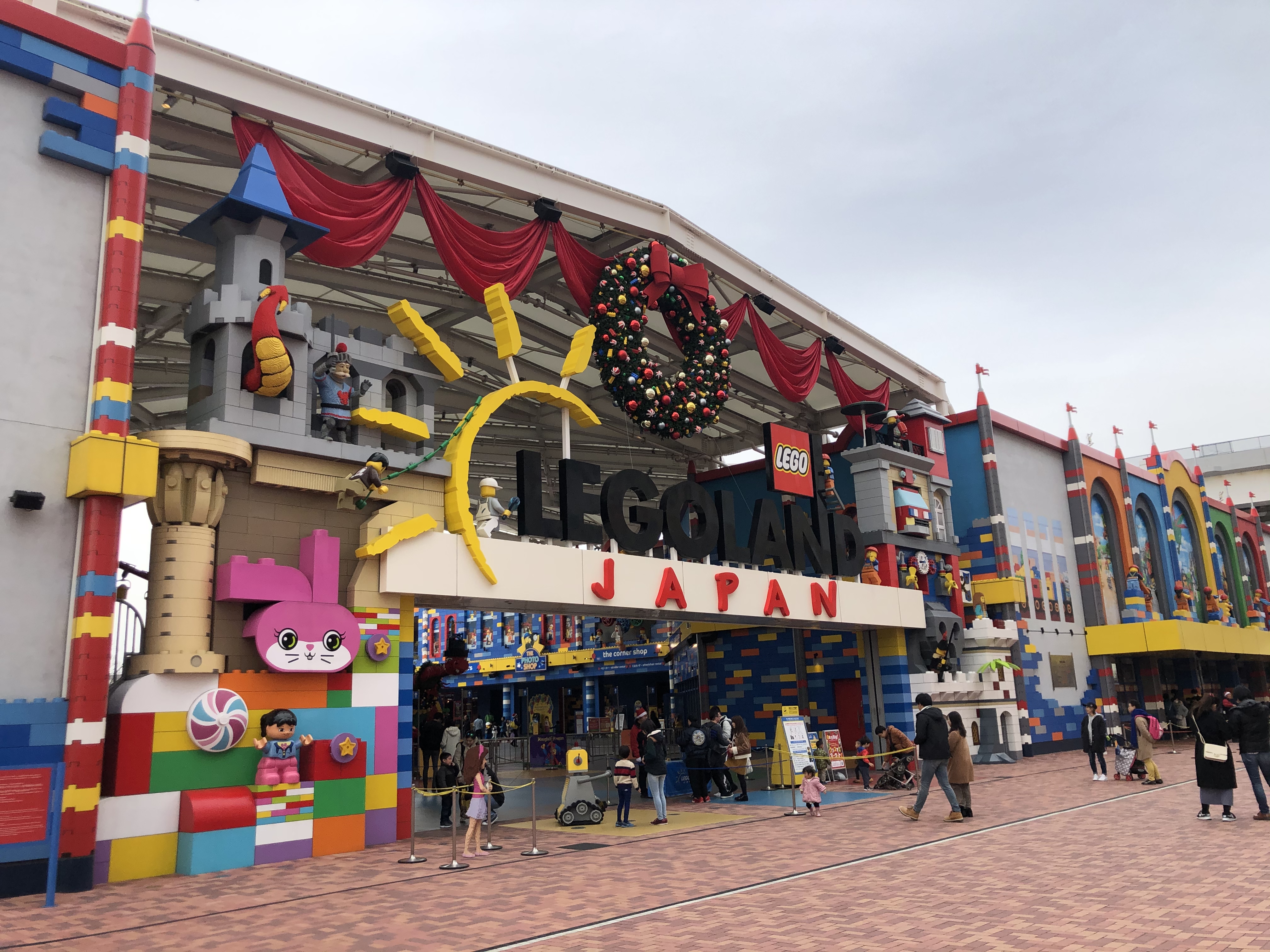 名古屋乐高乐园门票,日本名古屋乐高主题乐园