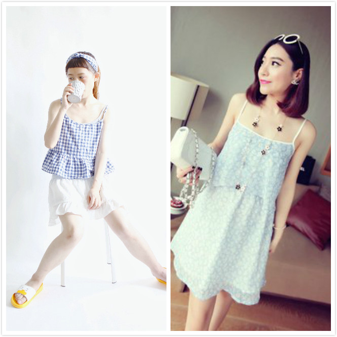 手臂粗肩膀宽怎么穿露肩吊带上衣,肩宽女生露肩穿搭怎么选