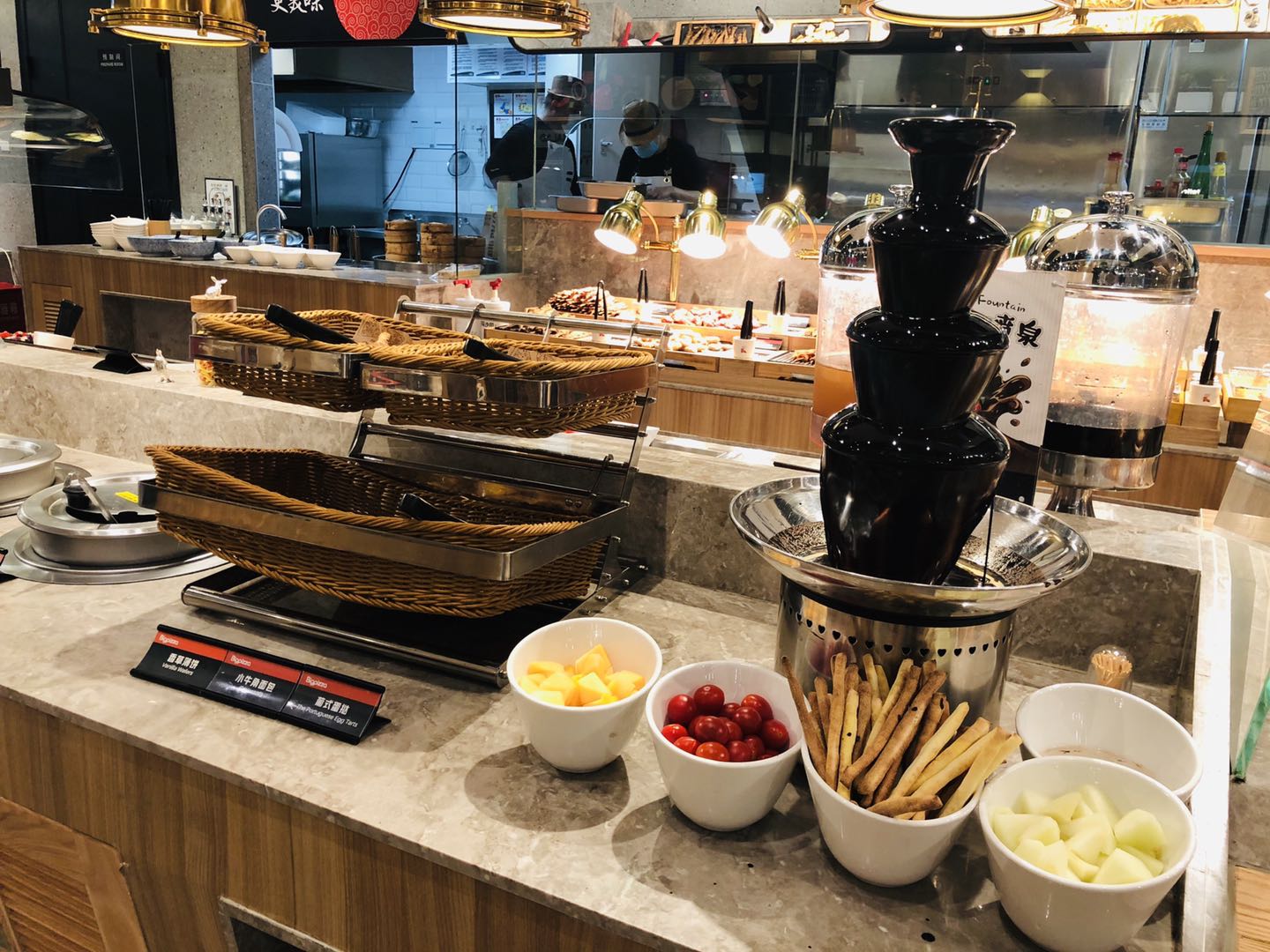 正宗披萨自助餐,好吃又便宜的披萨自助