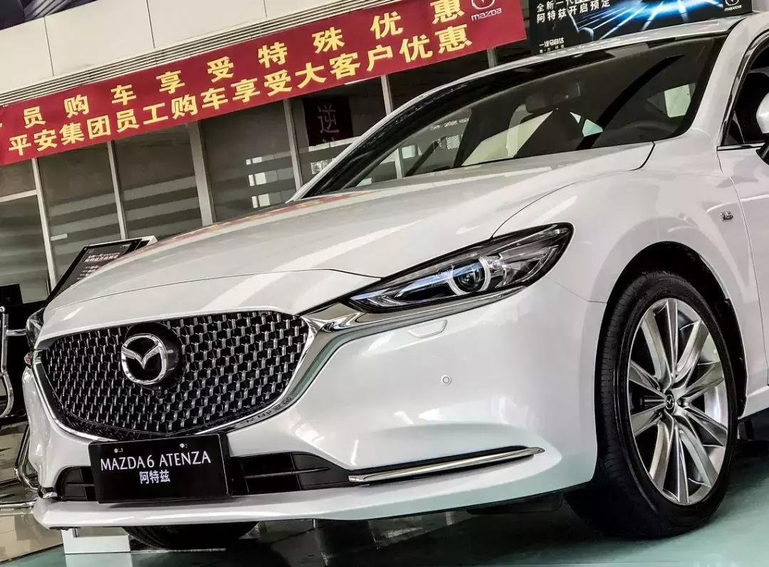 全新马自达6阿特兹试驾第一视角,全新马自达6阿特兹怎么操作