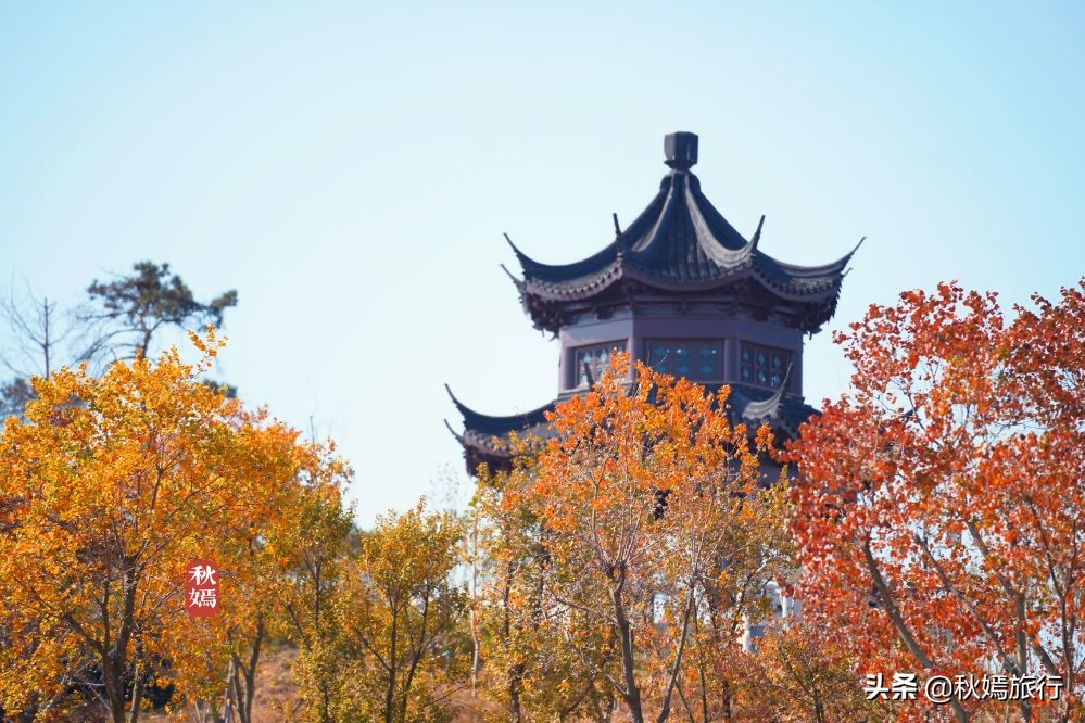 常熟海虞铜官山景区有什么,常熟海虞铜官山生态观光园