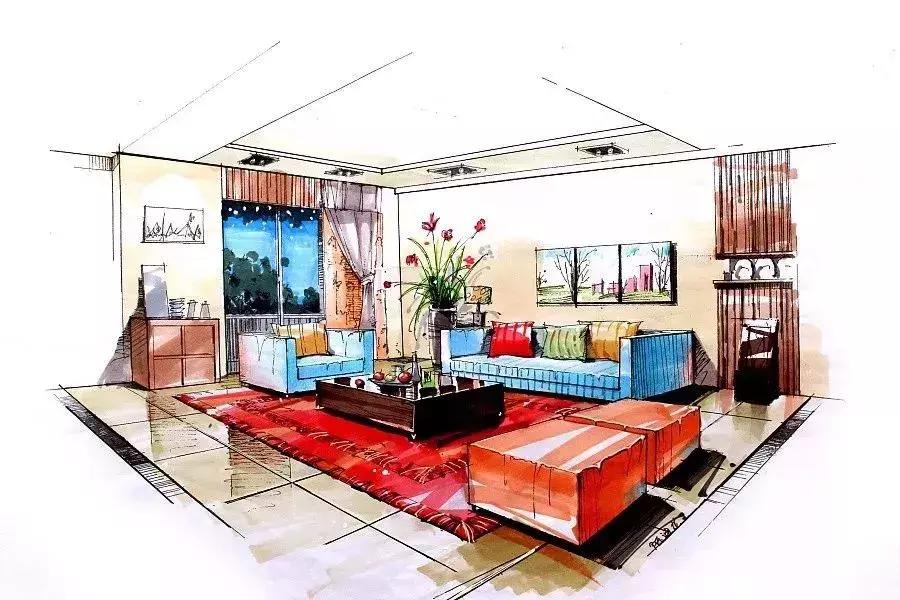 初学者如何选择马克笔的色系,马克笔的常用技法有哪三种