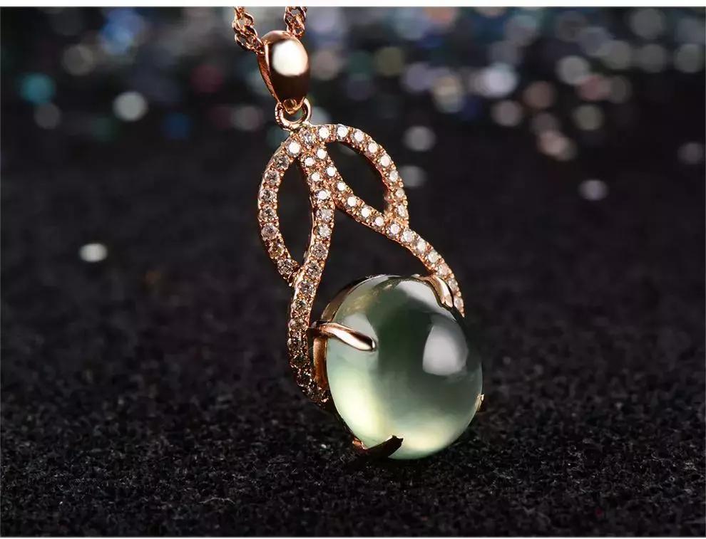 真正的祖母绿,遇见这样的石头千万别扔