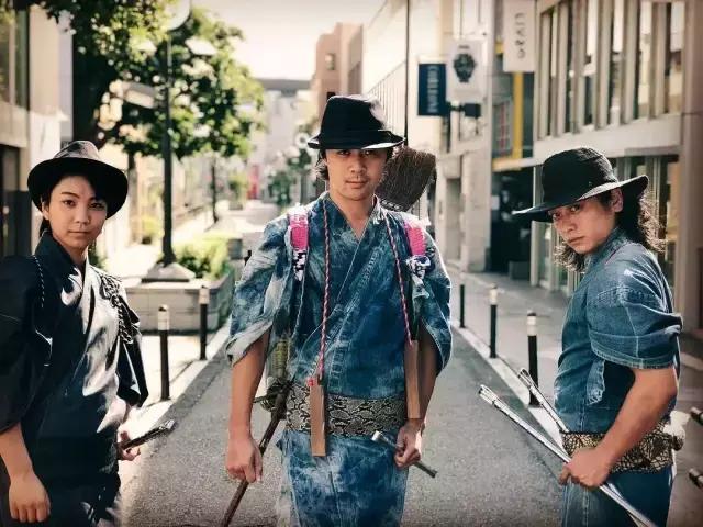 日本街头捡垃圾武士,日本街头捡垃圾天团
