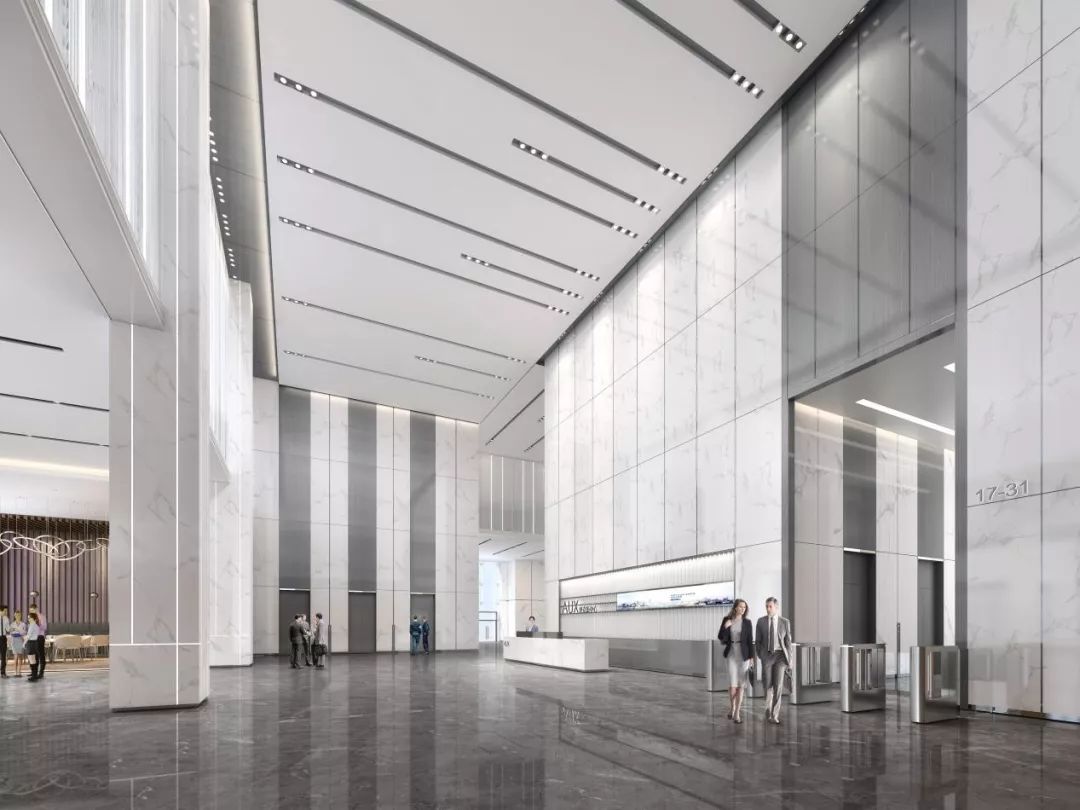 杭州市奥克斯未来中心,杭州奥克斯中心高楼