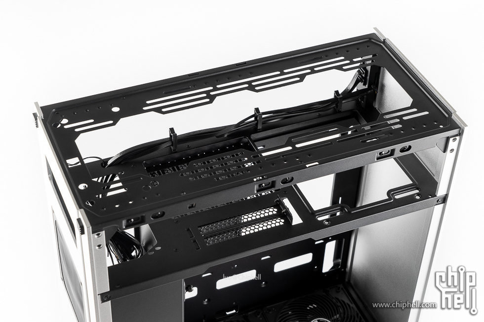 银欣altag1m机箱温度,银欣h1垂直风道机箱