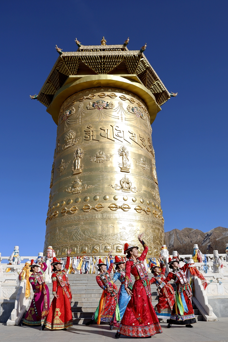 汉族女学藏传佛教,少数民族佛教