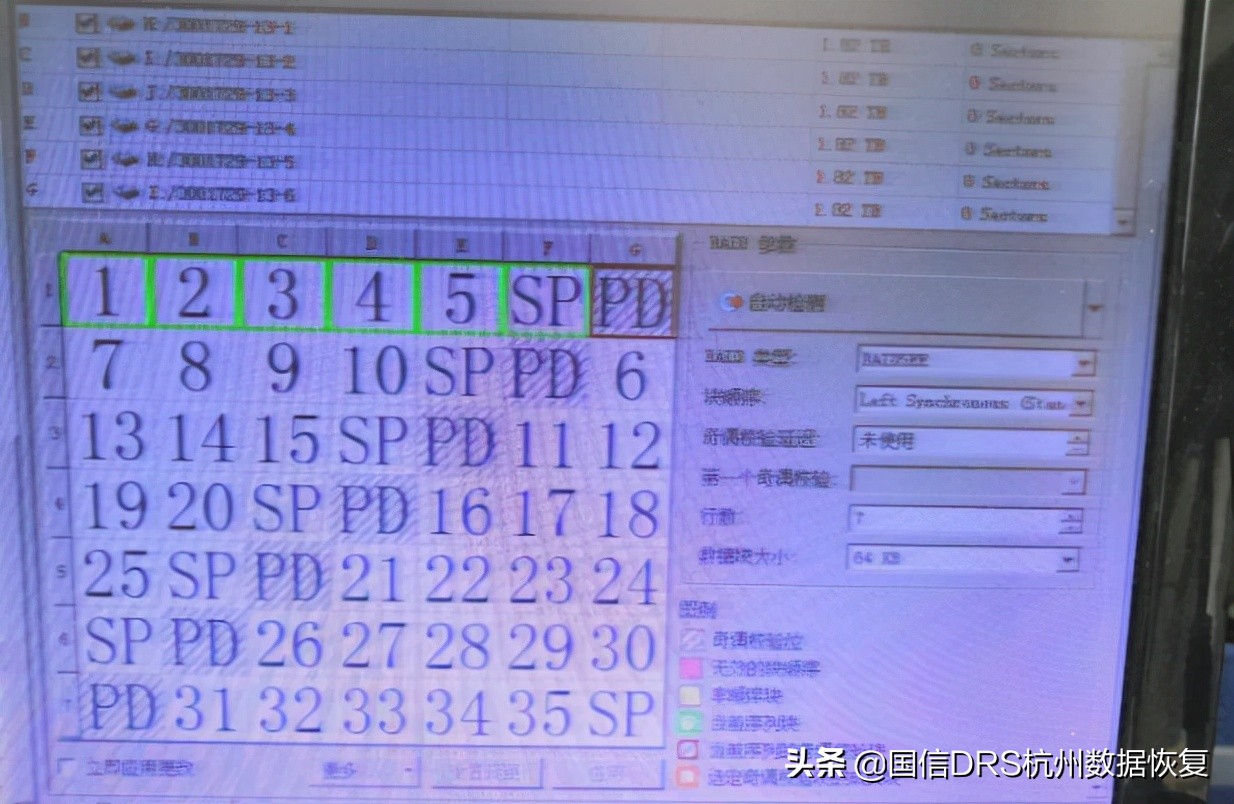 服务器硬盘黄灯和绿灯交替闪烁,服务器硬盘亮黄灯