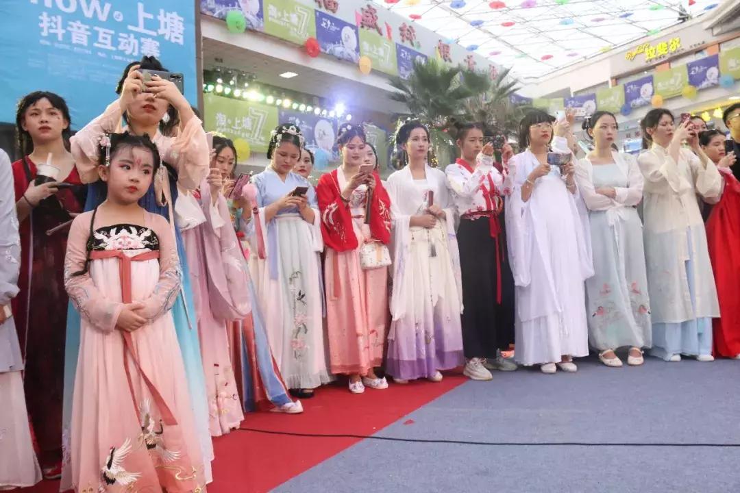 上塘银饰节,汉服文化嘉年华