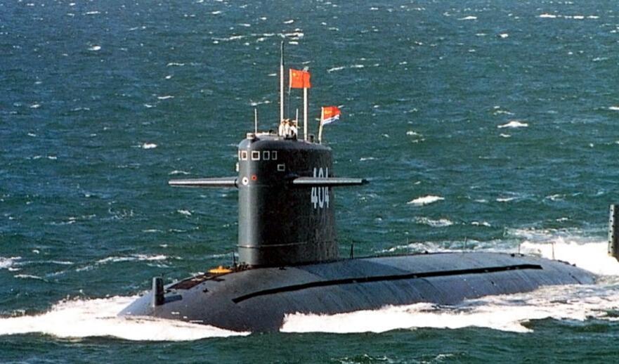 093型核潜艇vs3艘阿华级战列舰,093和阿库拉