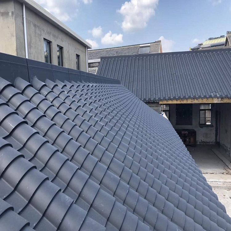 高分子瓦和普通红瓦价格,高分子瓦和合成树脂瓦谁更好