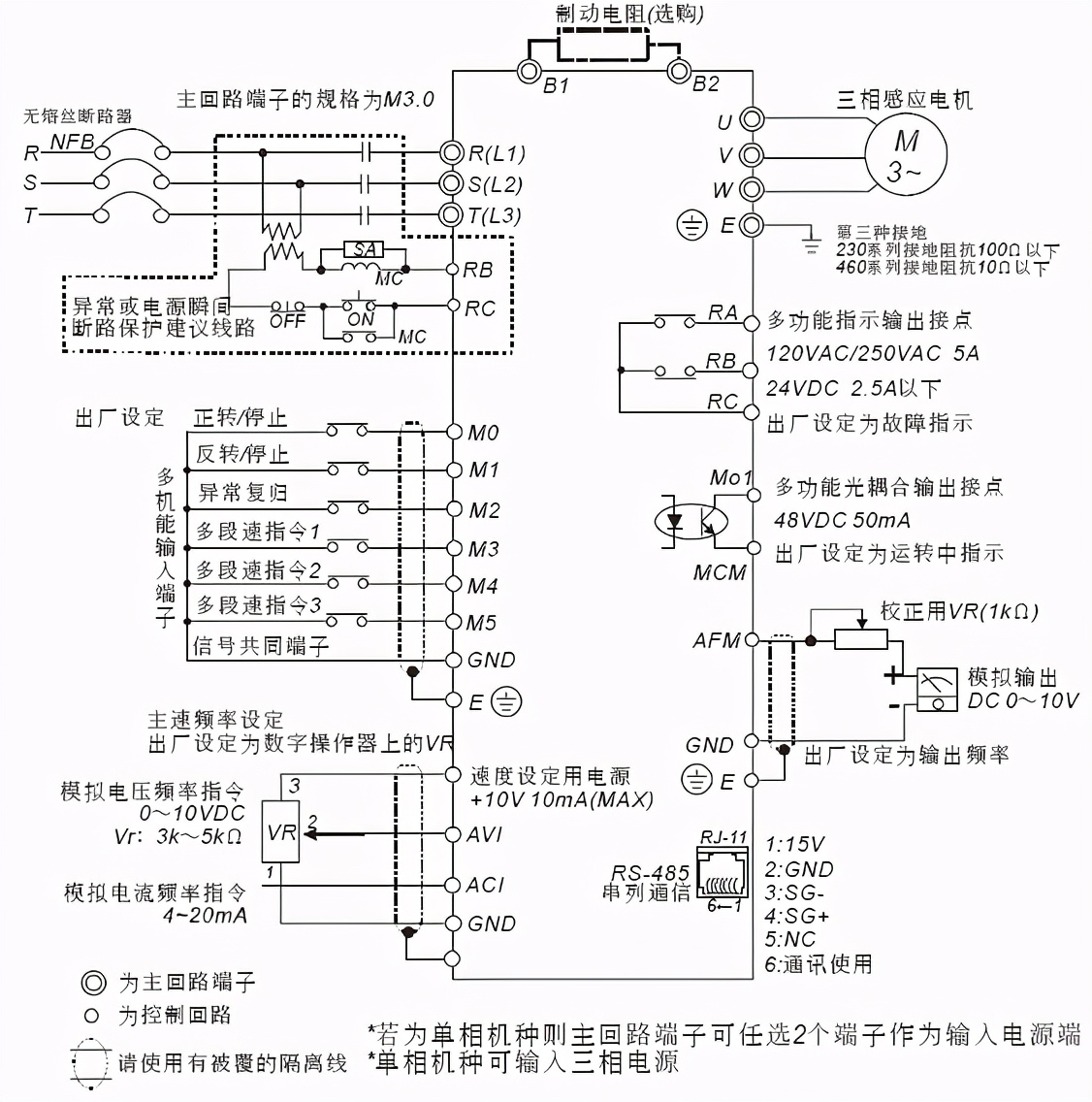 电工零基础学习电机控制,电工电机控制线路接线大全