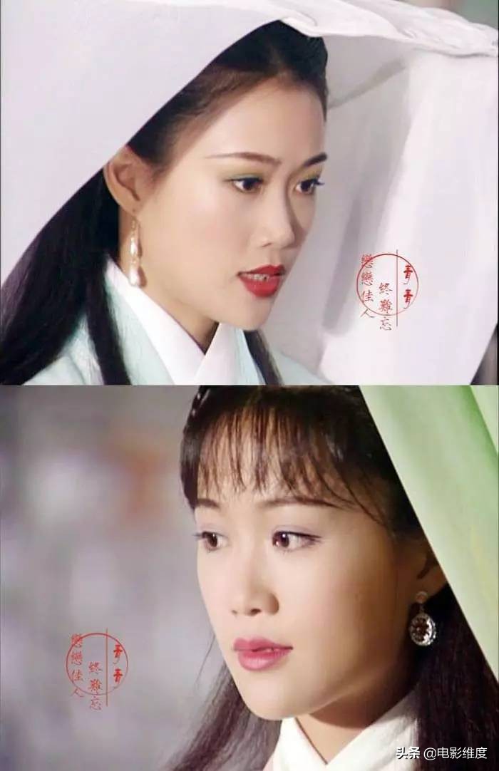 祝英台与马文才初相识梁小冰版,梁小冰祝英台被马文才亲吻