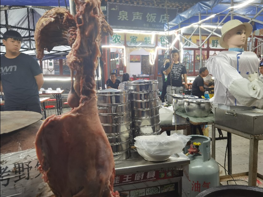 宿在驼梁，感受一种无忧的生活/郝贵云