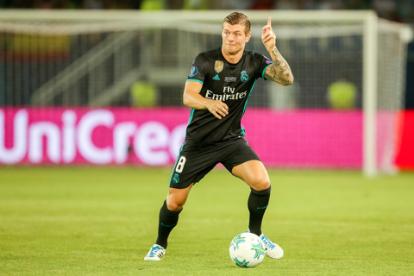 克罗斯评价足坛现役第一人,足坛荣誉第一人克罗斯