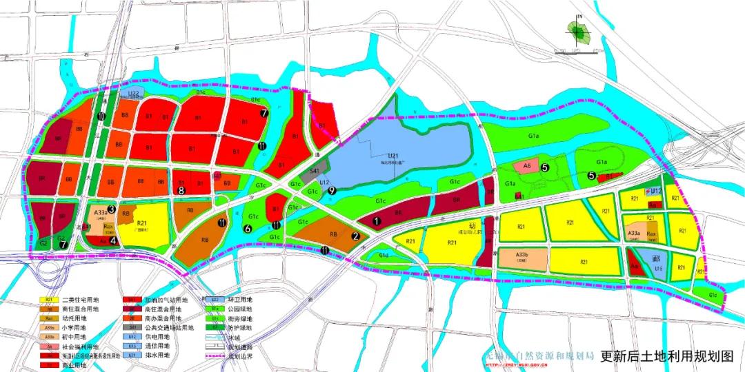 无锡2021-2035国土规划布局,无锡市全市占地面积有多大