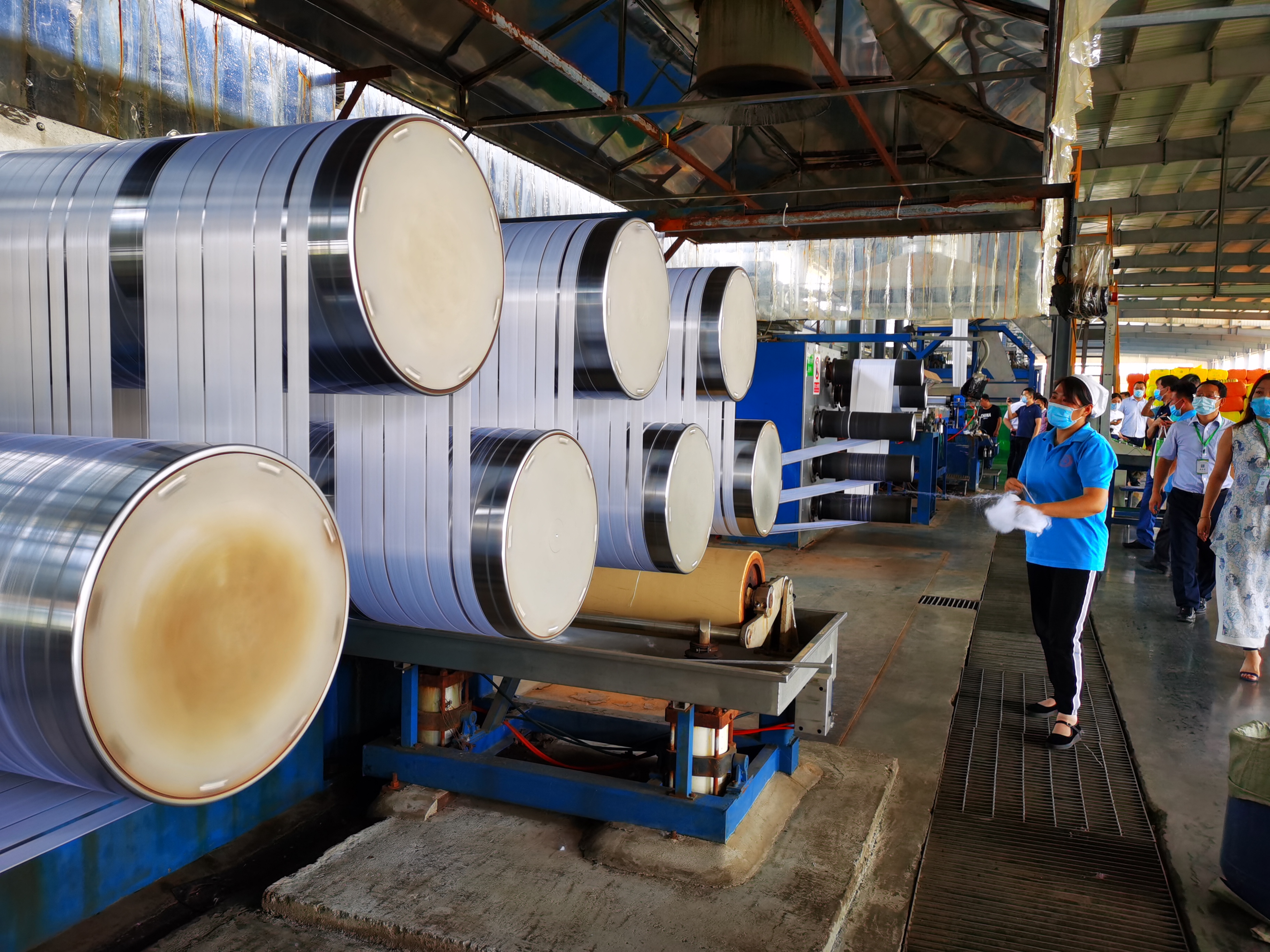 济南过千亿的企业,济南纺织业的辉煌时代