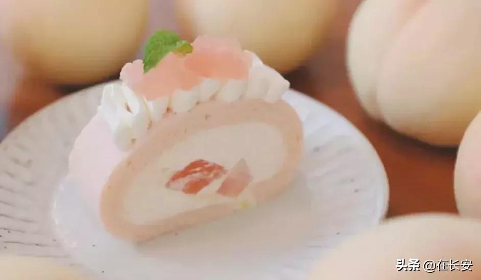 少女心爆棚四款蜜桃甜品,少女心蜜桃限定