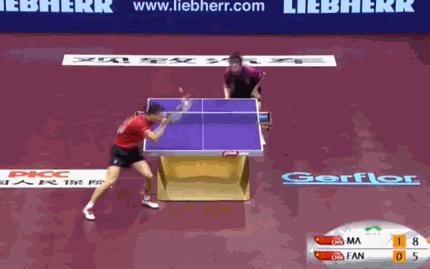 乒乓球技战术运用,人要老实但要有锋芒