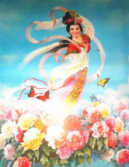 梅花小仙子,梅花命运