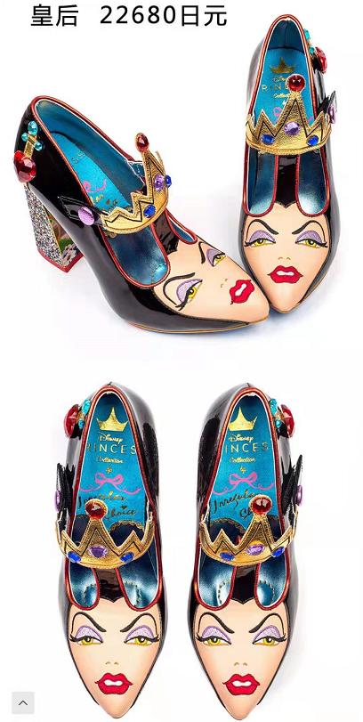 迪士尼高跟鞋花木兰,迪士尼公主专属穿的高跟鞋