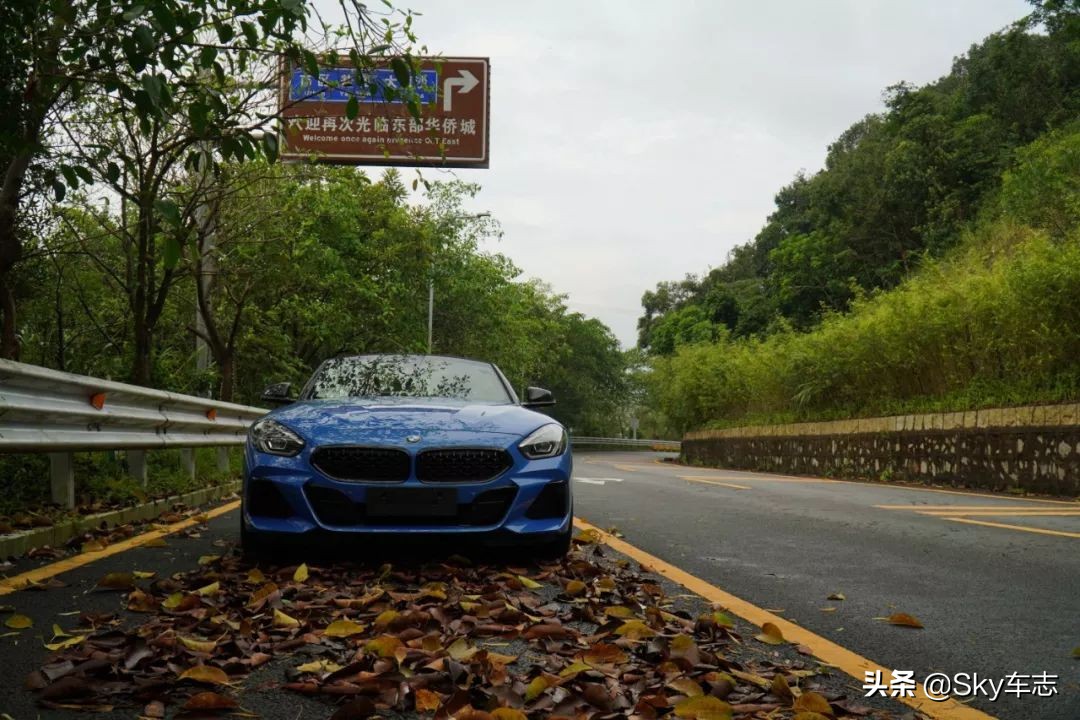 宝马全新z4硬顶敞篷车型试驾,全新一代宝马z4硬顶