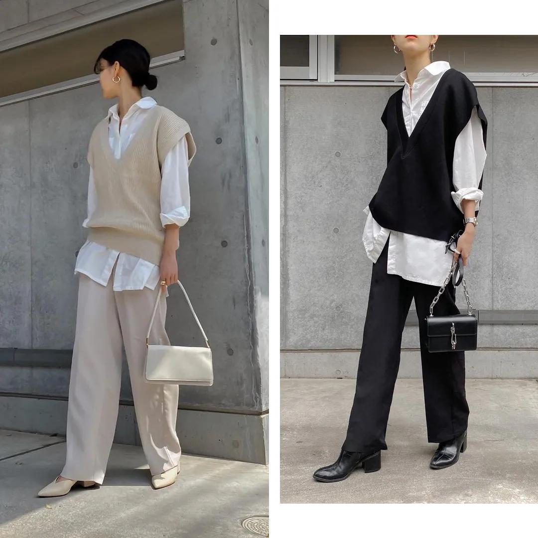 27套实用冬季日常穿搭,日本冬季流行穿搭