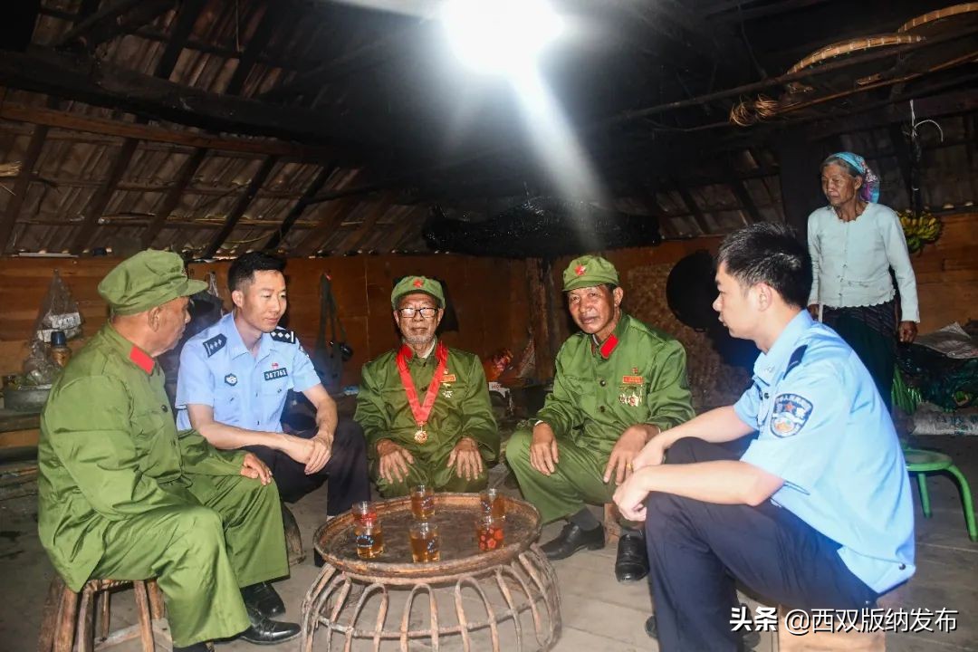 打洛口岸边检,云南省勐海打洛边防检查站副站长