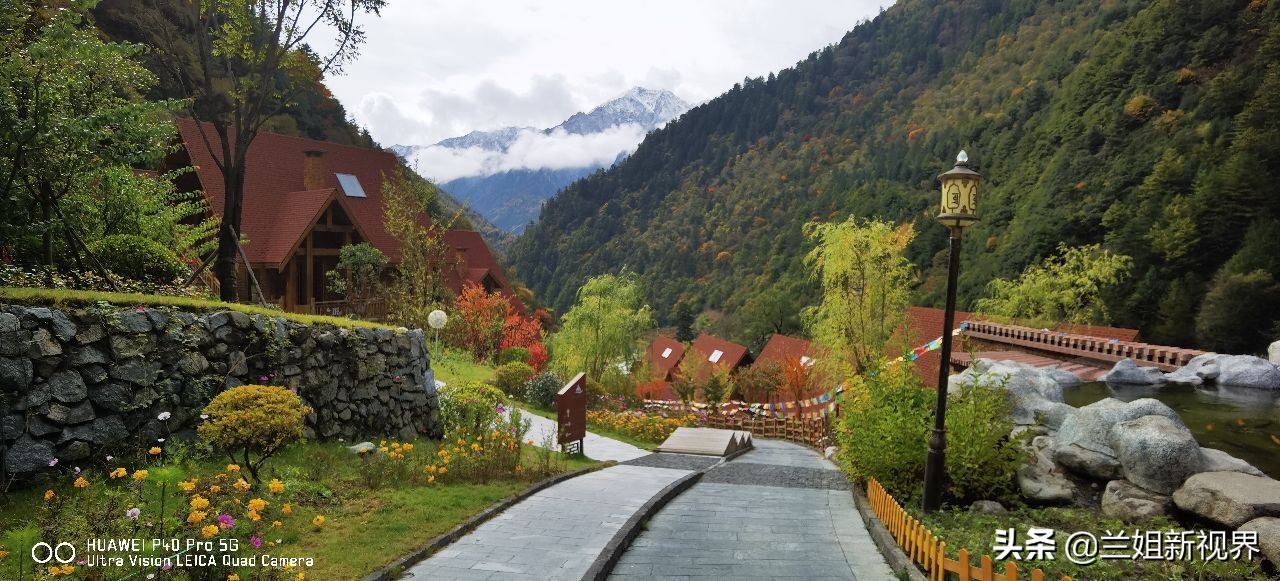 川西古尔沟～看到你之后只剩赞美！我好想去泡你