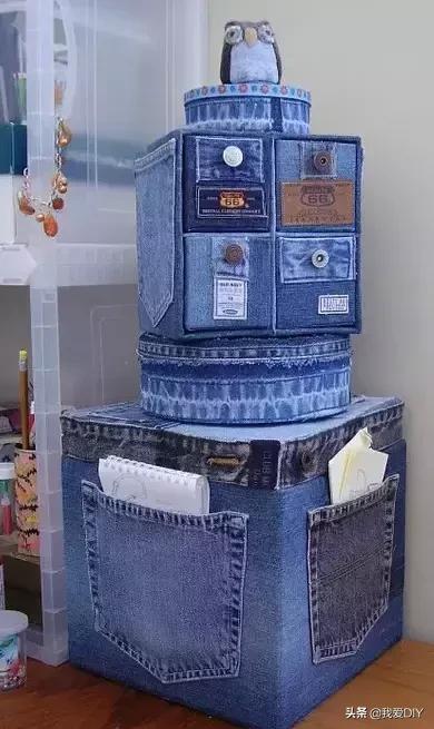 牛仔裤改造100种衣服,牛仔裤改造100种方法视频