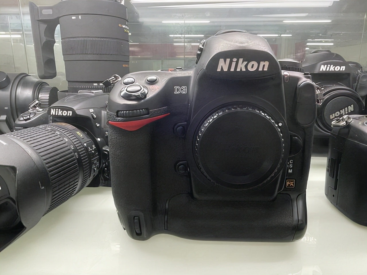 逛二手相机市场,逛二手相机