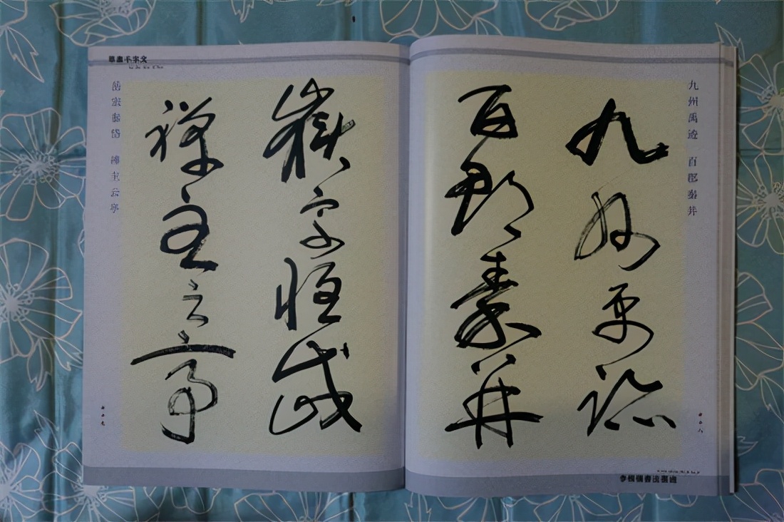 草书千字文真迹,书法千字文作品欣赏启功先生