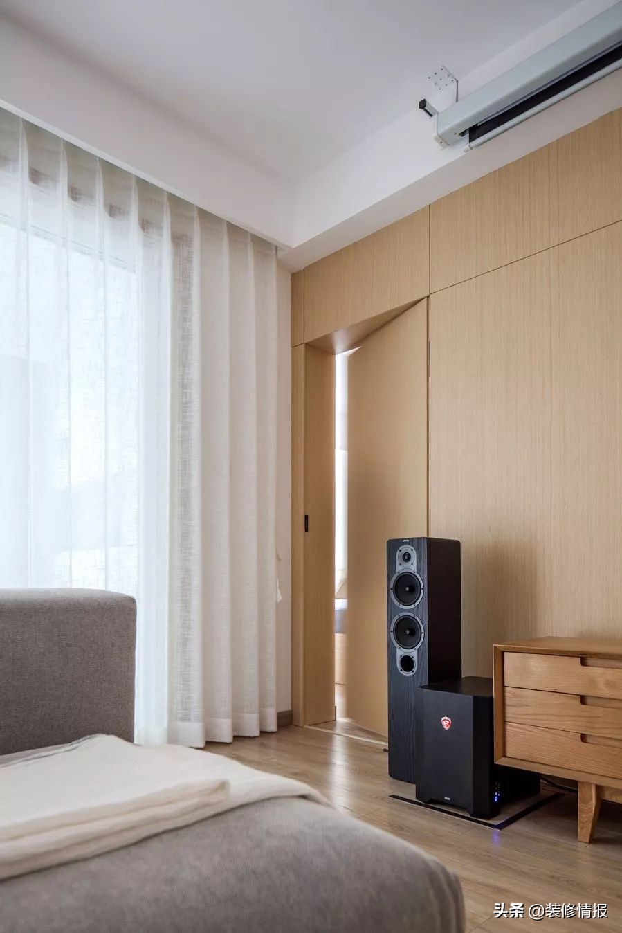 不容易坏的隐形门,带大家看看真正的隐形门