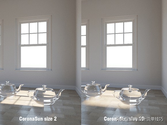 3d渲染corona大图设置,corona渲染器怎么制作外景贴图