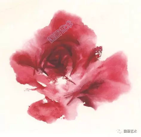 月季花的画法视频教程,一学就会中国画写意月季的画法