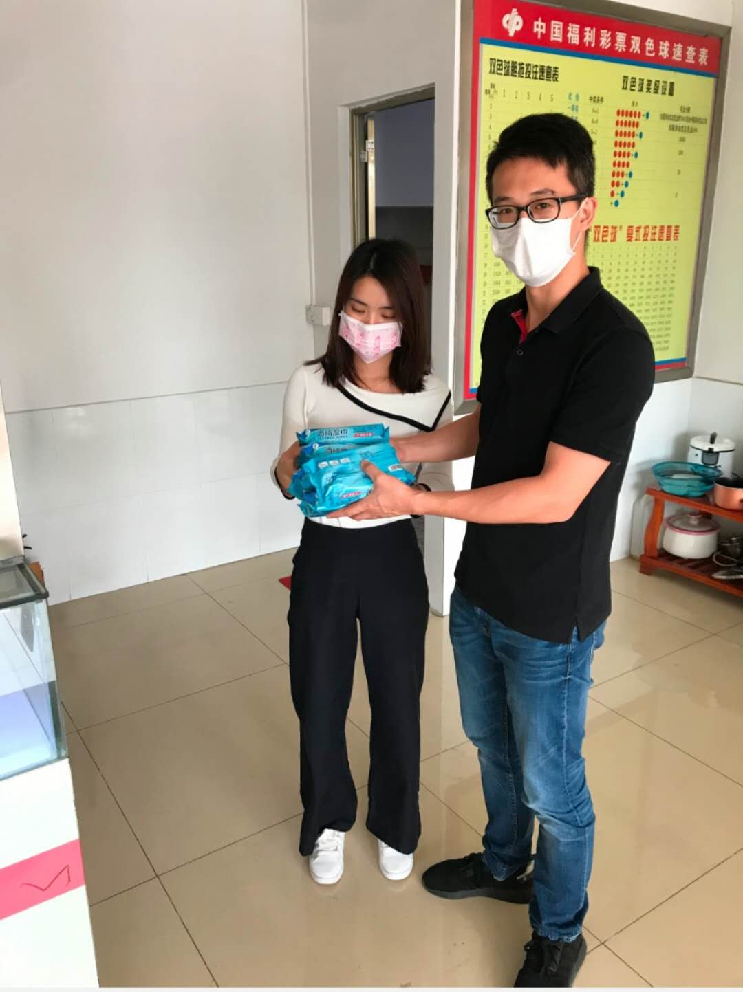 福彩网点防疫,东莞福彩抗疫