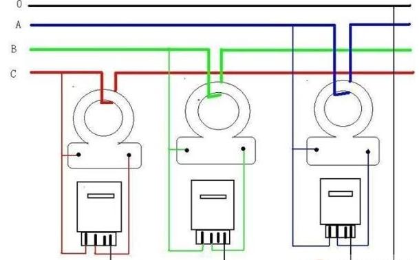 dts606型三相四线电子电表接线,南洋dt862三相四线电表怎么接线